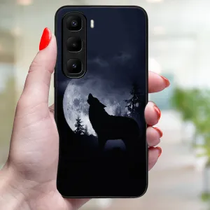 MY ART Ochranný kryt pre Infinix Hot 50 Pro+ WOLF (247)