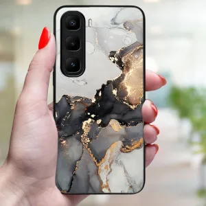 MY ART Ochranný kryt pre Infinix Hot 50 Pro+ GREY MARBLE (140)