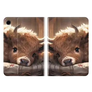ART Zaklápacie puzdro pre Samsung Galaxy Tab A9 / Galaxy Tab A11 CALF