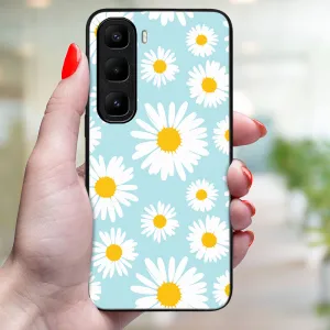 MY ART Ochranný kryt pre Infinix Hot 50 Pro+ CAMOMILE (124)