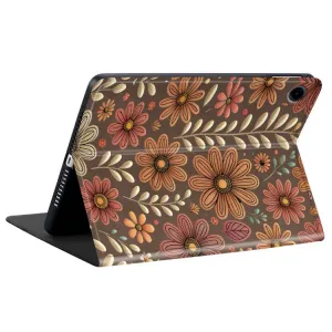 ART Zaklápacie puzdro pre Samsung Galaxy Tab A9 / Galaxy Tab A11 VINTAGE BLOSSOM