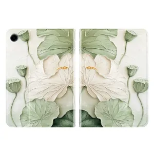 ART Zaklápacie puzdro pre Samsung Galaxy Tab A9 / Galaxy Tab A11 LOTUS