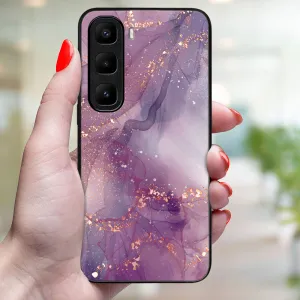 MY ART Ochranný kryt pre Infinix Hot 50 Pro+ PURPLE (148)