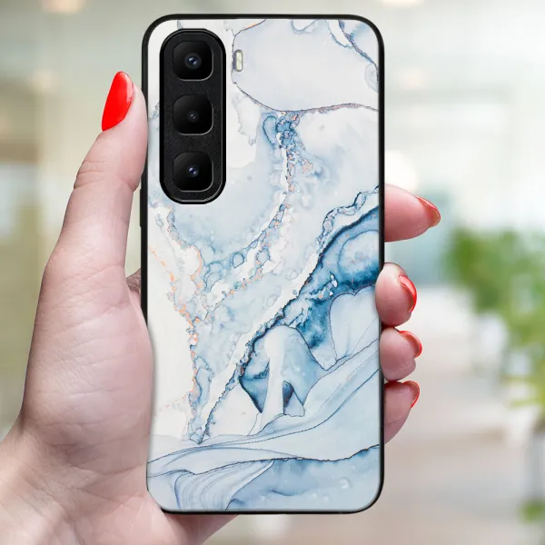 MY ART Ochranný kryt pre Infinix Hot 50 Pro+ LIGHT BLUE (149)