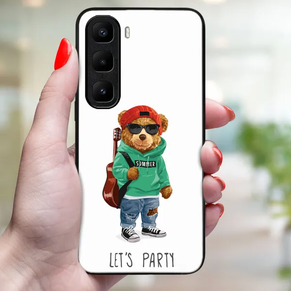 MY ART Ochranný kryt pre Infinix Hot 50 Pro+ BEAR (177)