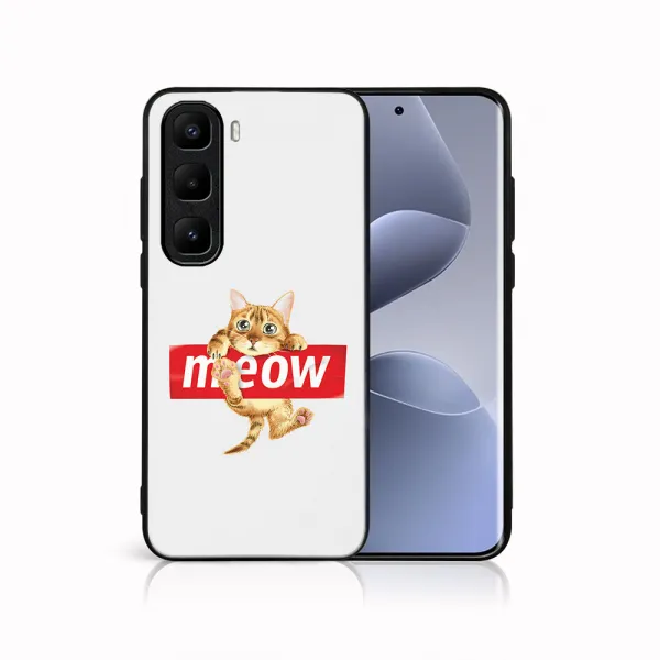 MY ART Ochranný kryt pre Infinix Hot 50 Pro+ MEOW (183)