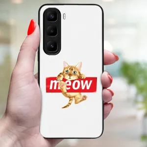 MY ART Ochranný kryt pre Infinix Hot 50 Pro+ MEOW (183)