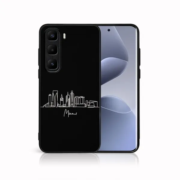 MY ART Ochranný kryt pre Infinix Hot 50 Pro+ MIAMI (211)