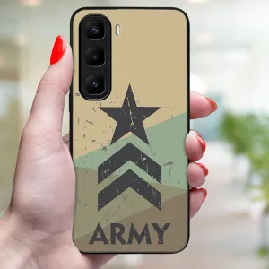 MY ART Ochranný kryt pre Infinix Hot 50 Pro+ ARMY (236)