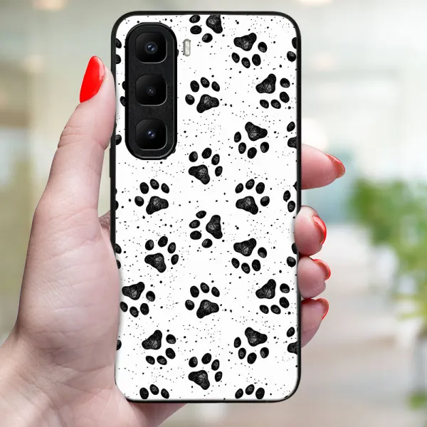 MY ART Ochranný kryt pre Infinix Hot 50 Pro+ PAWS (185)