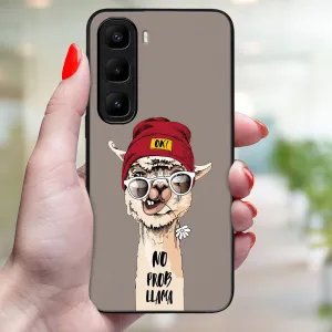 MY ART Ochranný kryt pre Infinix Hot 50 Pro+ PROBLLAMA (187)