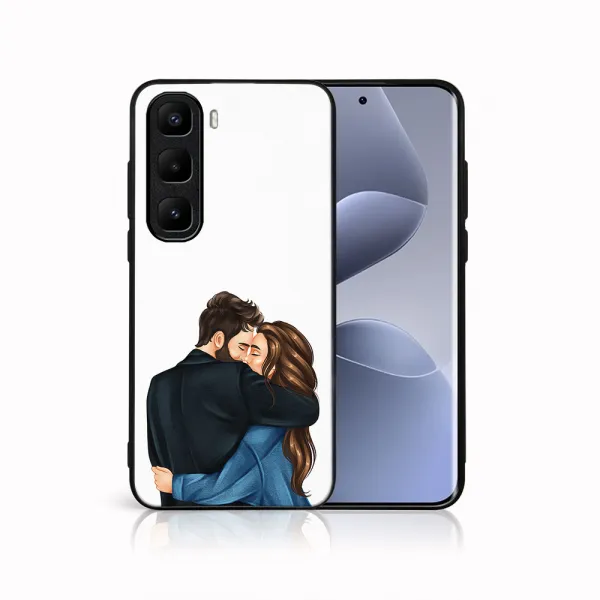 MY ART Ochranný kryt pre Infinix Hot 50 Pro+ COUPLE (117)