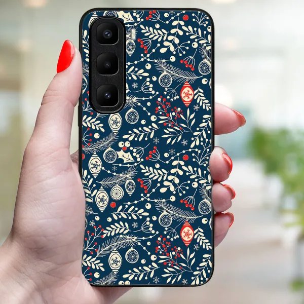 MY ART Kryt s vianočným dizajnom Infinix Hot 50 Pro+ MISTLETOE (070)