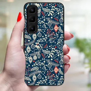 MY ART Kryt s vianočným dizajnom Infinix Hot 50 Pro+ MISTLETOE (070)