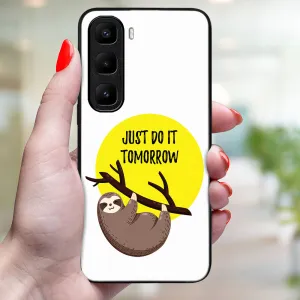MY ART Ochranný kryt pre Infinix Hot 50 Pro+ SLOTH (188)