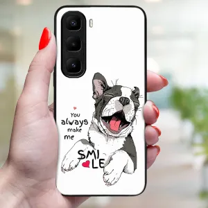 MY ART Ochranný kryt pre Infinix Hot 50 Pro+ SMILE (189)