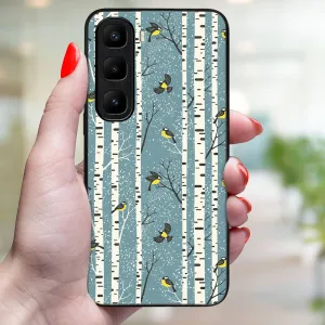 MY ART Kryt s vianočným dizajnom Infinix Hot 50 Pro+ BIRCH (072)