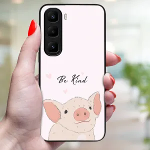 MY ART Ochranný kryt pre Infinix Hot 50 Pro+ BE KIND (190)
