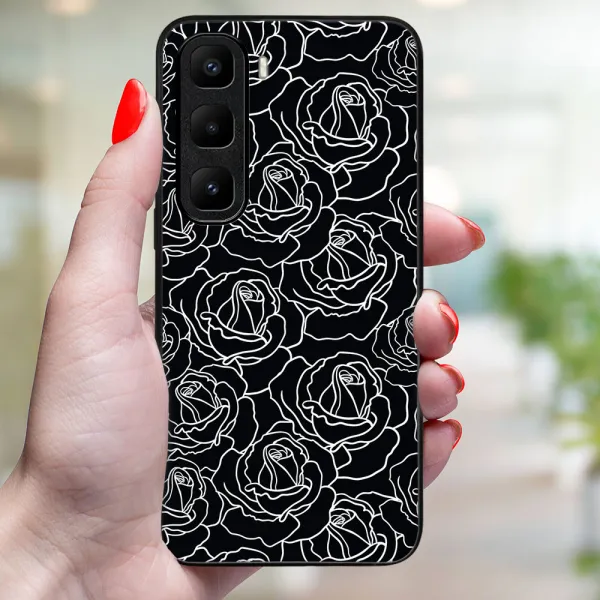 MY ART Ochranný kryt pre Infinix Hot 50 Pro+ ROSES (172)
