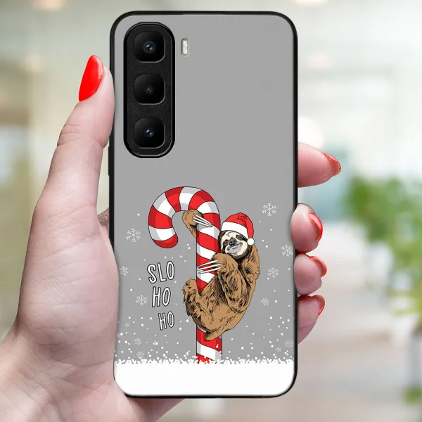 MY ART Kryt s vianočným dizajnom Infinix Hot 50 Pro+ CANDY (076)