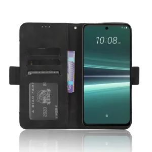 SLOT Peňaženkový obal pre HTC U23 Pro čierny