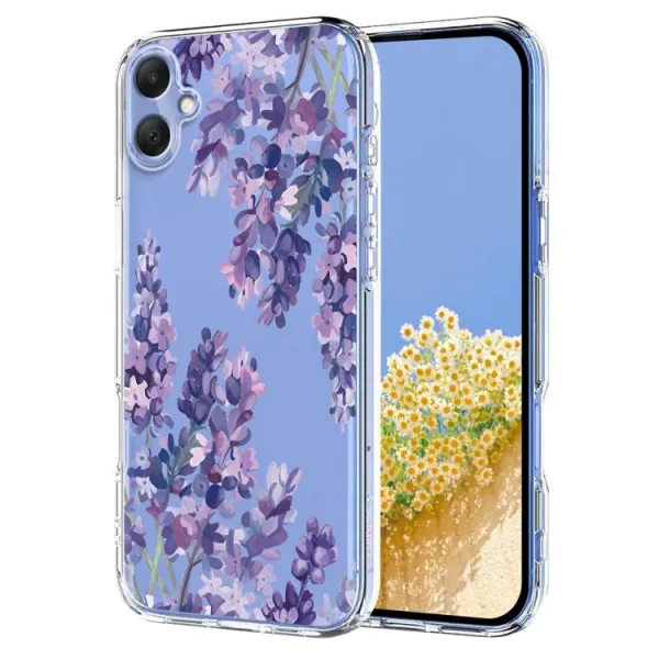 ART TPU Ochranný obal pre Samsung Galaxy A07 WISTERIA
