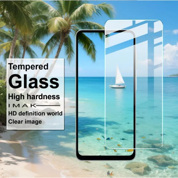 IMAK 3D INVISIBLE Tvrdené sklo pre Samsung Galaxy A07