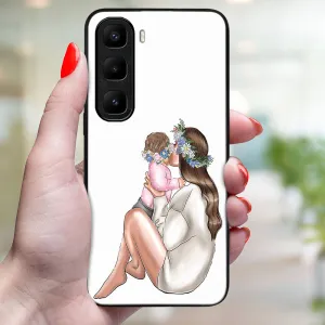MY ART Ochranný kryt pre Infinix Hot 50 Pro+ BABY GIRL (111)