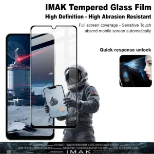 IMAK 3D Tvrdené ochranné sklo pre Samsung Galaxy A07