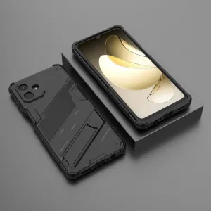 BIB Ochranný obal so stojanom pre Samsung Galaxy A07 čierny