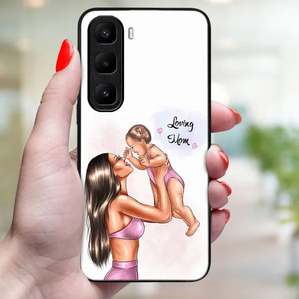 MY ART Ochranný kryt pre Infinix Hot 50 Pro+ LOVING MOM (115)