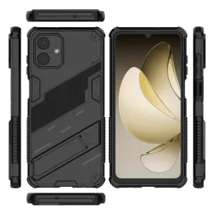 BIB Ochranný obal so stojanom pre Samsung Galaxy A07 čierny