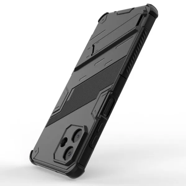 BIB Ochranný obal so stojanom pre Samsung Galaxy A07 čierny
