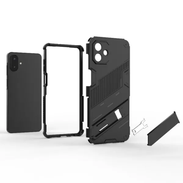 BIB Ochranný obal so stojanom pre Samsung Galaxy A07 modrý