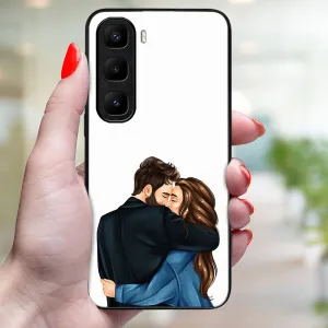 MY ART Ochranný kryt pre Infinix Hot 50 Pro+ COUPLE (117)