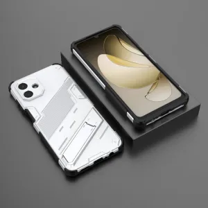 BIB Ochranný obal so stojanom pre Samsung Galaxy A07 biely