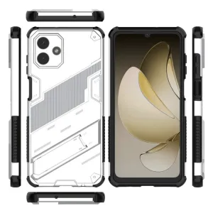 BIB Ochranný obal so stojanom pre Samsung Galaxy A07 biely