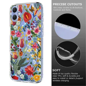 ART TPU Ochranný obal pre Samsung Galaxy A07 LILY