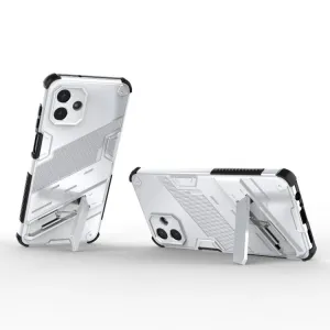 BIB Ochranný obal so stojanom pre Samsung Galaxy A07 biely