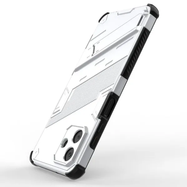 BIB Ochranný obal so stojanom pre Samsung Galaxy A07 biely