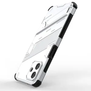 BIB Ochranný obal so stojanom pre Samsung Galaxy A07 biely