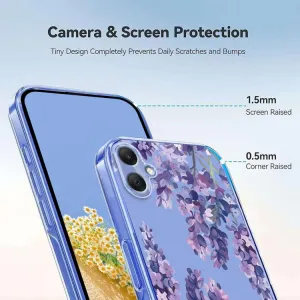 ART TPU Ochranný obal pre Samsung Galaxy A07 WISTERIA