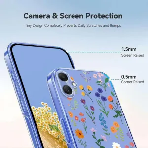 ART TPU Ochranný obal pre Samsung Galaxy A07 DAISY