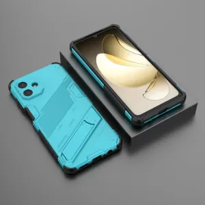 BIB Ochranný obal so stojanom pre Samsung Galaxy A07 modrý