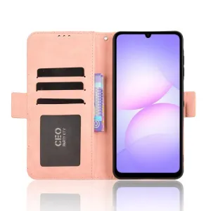 SLOT Peňaženkový obal pre Samsung Galaxy A07 ružový