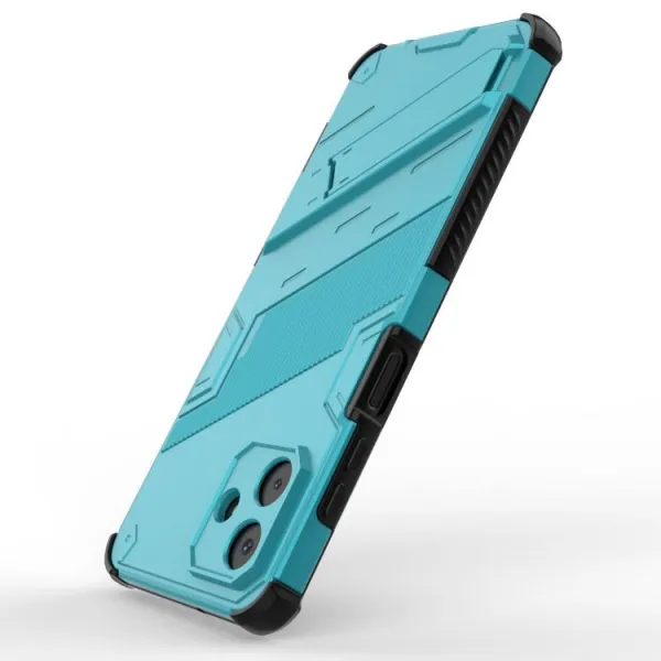BIB Ochranný obal so stojanom pre Samsung Galaxy A07 modrý