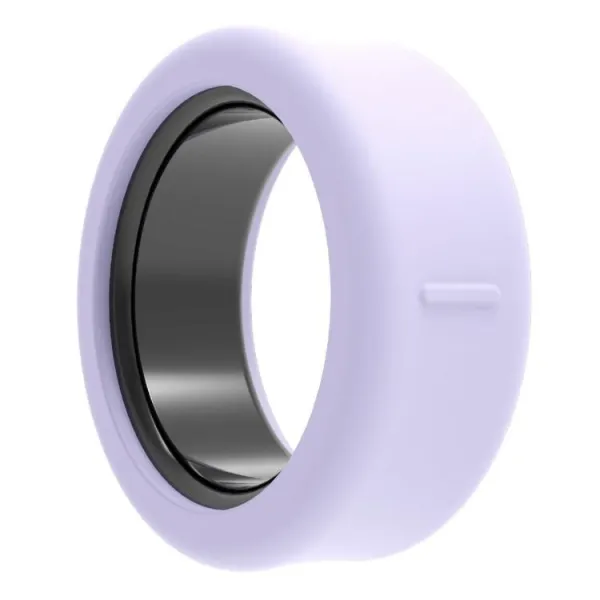 XDFIND SILICONE Obal na smart ring Samsung Galaxy Ring, veľkosť: 5-9 fialový