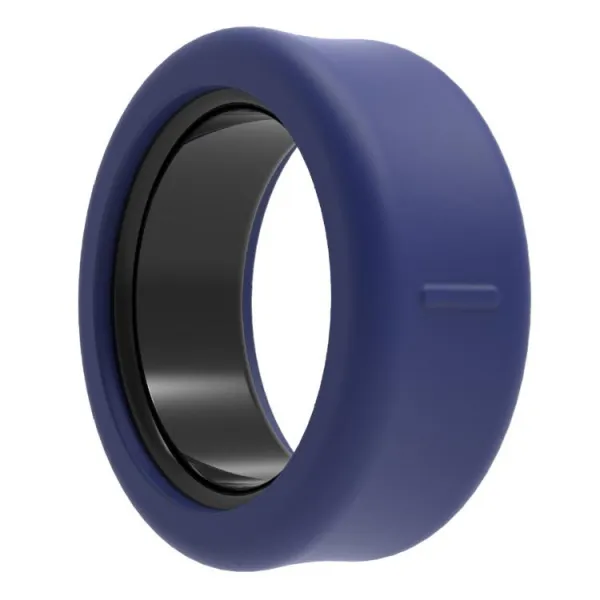 XDFIND SILICONE Obal na smart ring Samsung Galaxy Ring, veľkosť: 5-9 tmavomodrý