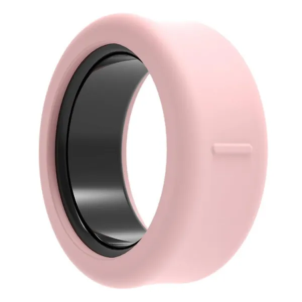 XDFIND SILICONE Obal na smart ring Samsung Galaxy Ring, veľkosť: 5-9 ružový