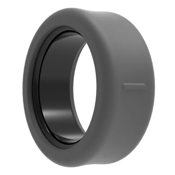 XDFIND SILICONE Obal na smart ring Samsung Galaxy Ring, veľkosť: 5-9 šedý